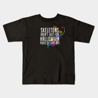 Skeletons Kids T-Shirt